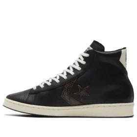 Pro Leather à imprimé serpent « Noir Crème-Blanc »