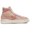 Pro Leather Lift Platform High « Pink Clay »