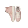 Pro Leather Lift Platform High « Pink Clay »