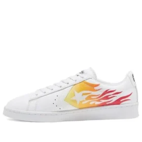 Pro Leather Low « Archival Flame Print »