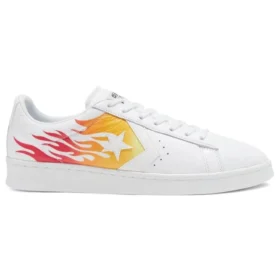 Pro Leather Low « Archival Flame Print »