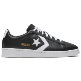 Pro Leather Low « Black White »