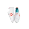 Pro Leather Low « Color Pop – Blanc Poppy vif »
