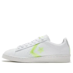 Pro Leather Low « Hi-Vis Collection – White Lemon Neon »