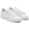 Pro Leather Low « Hi-Vis Collection – White Lemon Neon »