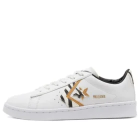 Pro Leather Low « Sunblocked – Zebra Print »