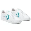 Pro Leather Low Top « White Blue »