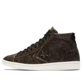 Pro Leather LP Mid « Black White Egret »