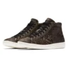 Pro Leather LP Mid « Black White Egret »