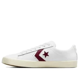 Pro Leather Vulc Pro « White Deep Bordeaux »
