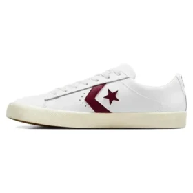 Pro Leather Vulc Pro « White Deep Bordeaux »