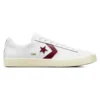 Pro Leather Vulc Pro « White Deep Bordeaux »