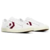 Pro Leather Vulc Pro « White Deep Bordeaux »