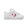 Pro Leather « White Red »