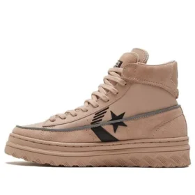 Pro Leather X2 High « Black Ice – Salt Pink »