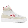 Pro Leather X2 High « Rivals Pack – White University Red »