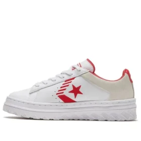 Pro Leather X2 Low « Rivals Edition – Blanc Rouge »