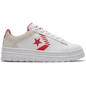 Pro Leather X2 Low « Rivals Edition – Blanc Rouge »