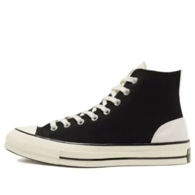 Psychedelic Hoops Chuck 1970s « Black White »