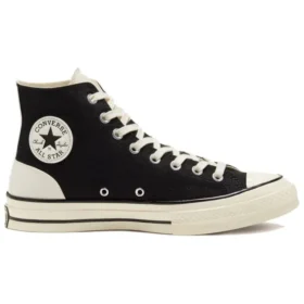 Psychedelic Hoops Chuck 1970s « Black White »