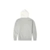 Pull à capuche brodé Converse x Bugs Bunny pour homme, manches longues, gris
