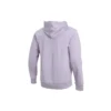 Pull à capuche Converse pour homme, style athleisure, décontracté et sportif, en tricot, violet clair