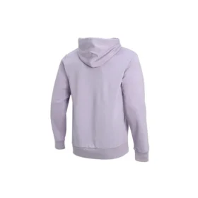 Pull à capuche Converse pour homme, style athleisure, décontracté et sportif, en tricot, violet clair