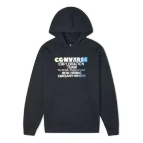 Pull à capuche Exploration Team, tailles asiatiques « Noir »