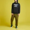 Pull à capuche Exploration Team, tailles asiatiques « Noir »