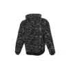 Pull à capuche pour homme Converse Athleisure Casual Sports Splash Ink Printing, doublé polaire, imprimé intégral