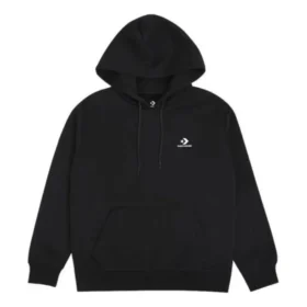 Pull à chevrons et étoile brodée, tailles asiatiques « Noir »