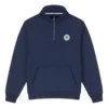 Pull Chuck Taylor All Star Retro Quarter Zip, tailles asiatiques « Navy »