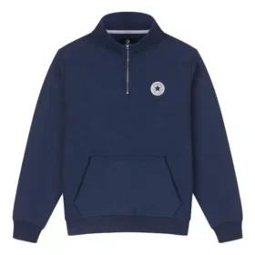 Pull Chuck Taylor All Star Retro Quarter Zip, tailles asiatiques « Navy »