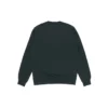 Pull à col rond Converse pour homme, style décontracté et sportif, noir foncé