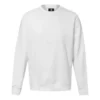 Pull à col rond imprimé du logo Converse pour homme, blanc