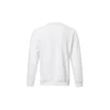 Pull à col rond imprimé du logo Converse pour homme, blanc