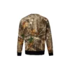 Pull à col rond pour homme Converse à imprimé rétro et logo, motif camouflage