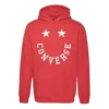Pull graphique pour homme, rouge université