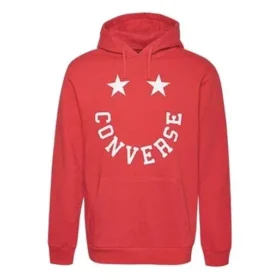 Pull graphique pour homme, rouge université