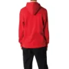 Pull graphique pour homme, rouge université