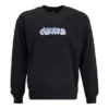 Pull à logo style graffiti, tailles asiatiques « Noir »