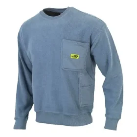 Pull-over Carpenter Crew, tailles asiatiques « Lakeside Blue »