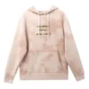 Pull-over décontracté et sportif Converse Tie Dye Gradient pour homme, rose