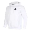 Pull-over de sport décontracté Converse pour homme, blanc