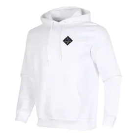 Pull-over de sport décontracté Converse pour homme, blanc