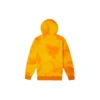 Pull-over de sport décontracté Converse Tie Dye Gradient pour homme, jaune
