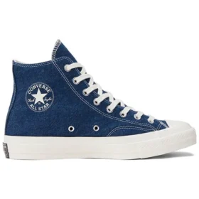 Renew Chuck 70 High « Dark Denim »