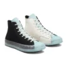 Renew Chuck 70 High « Egret Black »