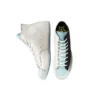 Renew Chuck 70 High « Egret Black »