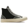 Renew Chuck 70 Knit High « Black Egret »